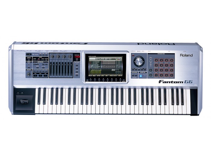 Roland Fantom G6 Music Sampling Workstation