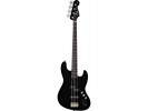 Fender+aerodyne+jazz+bass+black