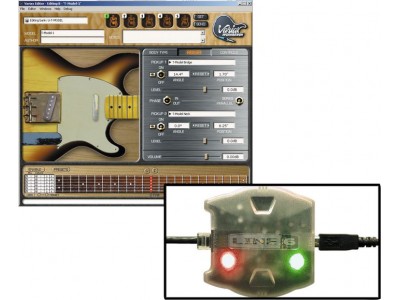 Line 6 Variax Workbench  -  Customisation software for Variax 300. 500. 600. 700 & Acoustic 700 ** 