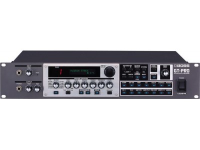 Boss GT-Pro Gutar Multi Effects Processor (rack) * 