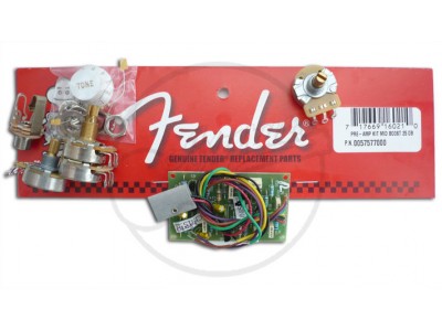 Fender PRE AMP KIT MID BOOST 25 DB? 