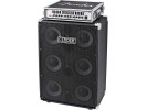 Fender 610 Pro Cabinet. Black. Cast Frame Speakers. Horn W/ Attenuator 