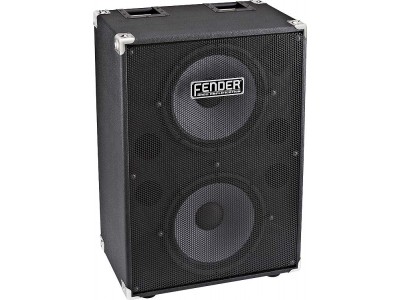 Fender 215 Pro Cabinet. Black. Cast Frame Speakers. Horn W/ Attenuator 