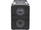 Fender 215 Pro Cabinet. Black. Cast Frame Speakers. Horn W/ Attenuator 