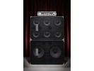 Fender 215 Pro Cabinet. Black. Cast Frame Speakers. Horn W/ Attenuator 