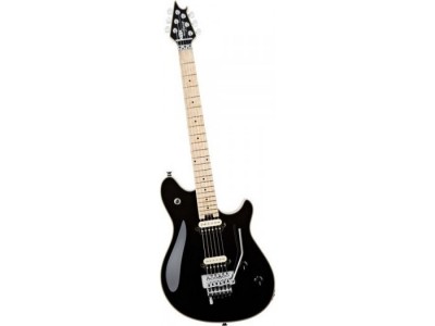 EVH Wolfgang Maple Top. Black with Case  