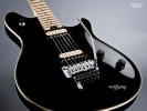 EVH Wolfgang Maple Top. Black with Case  