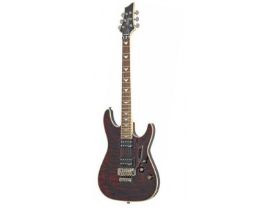 Schecter Omen Extreme 6 FR Black Cherry Black Cherry