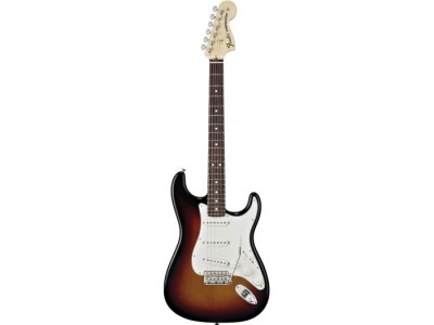 Fender Highway One(TM) Stratocaster Rosewood Fretboard. 3-Color Sunburst 