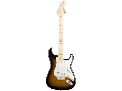 Fender American Special Stratocaster© Maple Fretboard. 2-Color Sunburst 