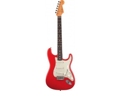 Fender Mark Knopfler Stratocaster Rosewood Fretboard. Hot Rod Red 