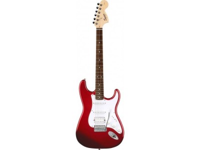 Squier By Fender Affinity Stratocaster® HSS. Rosewood Fretboard. Metallic Red Metalic Red 