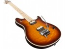 EVH Wolfgang Quilted Maple Top with Case Tobacco Burst 