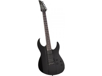 Line 6 JTV-89 Black  -  James Tyler Variax - Modelling Guitar - Black - Shred Style 