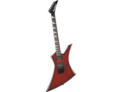 Jackson KE3 Kelly Crimson Swirl *** Crimson Swirl 