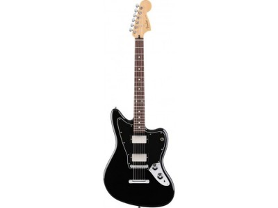 Fender Blacktop Jaguar HH - Rosewood - Black 