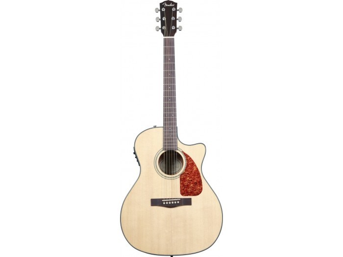 Fender CA-360 SCE. Natural. Auditorium. Solid Spruce Top. Mahog