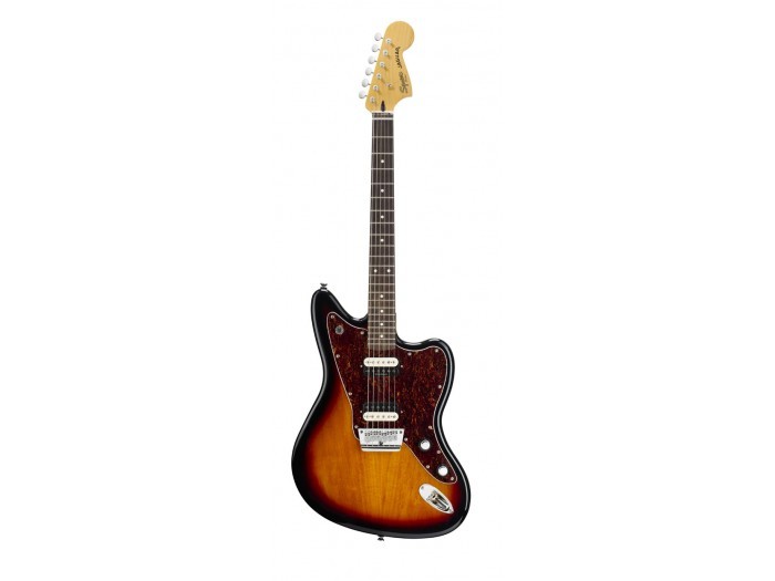 Squier By Fender Vintage Modified Jaguar HH. Rosewood Fretboard 3 Colour  Sunburst