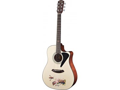 Fender TIKI FEMME FATALE COUSTIC ** 