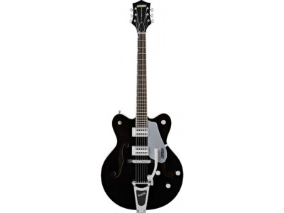 Gretsch G5122DC-BK Double Cutaway Electromatic Hollow Body - Black - Humbuckers 