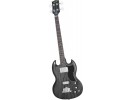 Gibson Legacy SG Standard Bass - Faded Worn Ebony Chrome T-Bird 