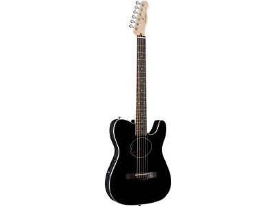 Squier By Fender TELECOUSTIC BLACK WITH TU ** 