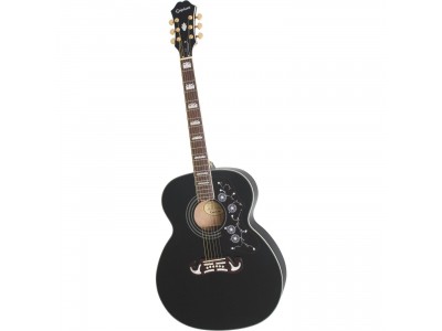 Epiphone Legacy EJ-200 Black Gld Hdwe Black Gold 