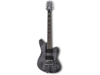 Charvel Desolation Skatecaster SK-1 ST Rosewood Fingerboard Transparent Black 