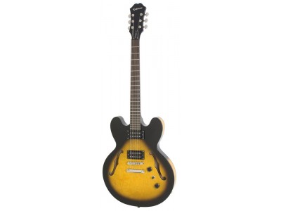 Epiphone Legacy Ltd Ed Dot Studio Vintage Sunburst Nickel 