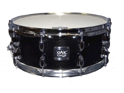 Yamaha NSD085A OAK CUSTOM SNARE DRUM MUSASHI BLACK 