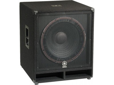 Yamaha SW 118 V 600W/1200W. Subwoofer. 1x18