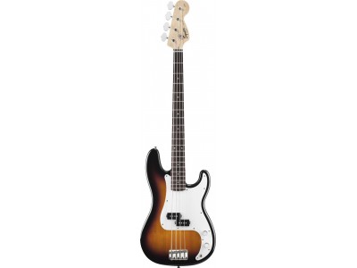 Squier By Fender Affinity Precision Bass Rosewood Fretboard. Brown Sunburst. Export 