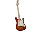 Fender 2012 Custom Deluxe Strat - Maple Fretboard - Faded Honey Burst 