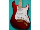 Fender NOS 56 Stratocaster. AA Birds Eye Maple Neck. Candy Apple Red  