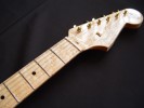 Fender NOS 56 Stratocaster. AA Birds Eye Maple Neck. Candy Apple Red  