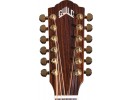 Guild F-1512. Rosewood Jumbo 12-String. Natural 