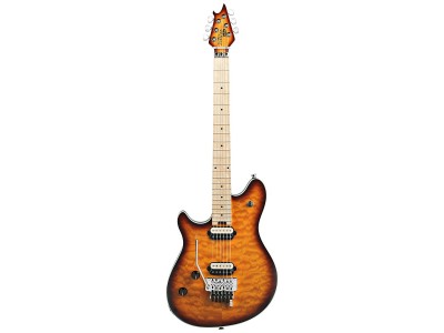 EVH Wolfgang Special. Left Hand. Tobacco Burst  