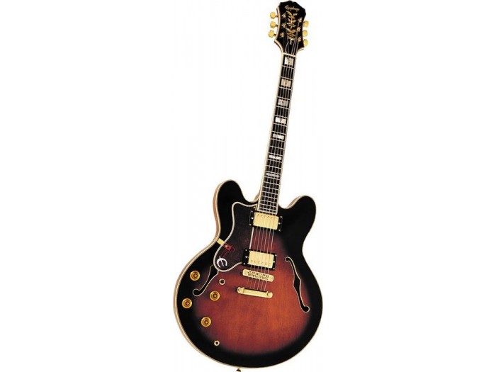 Lefty epiphone clearance sheraton