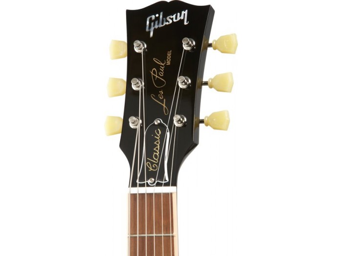 Gibson Legacy Les Paul Classic Plus 60's Trans Ebony Burst Chrome