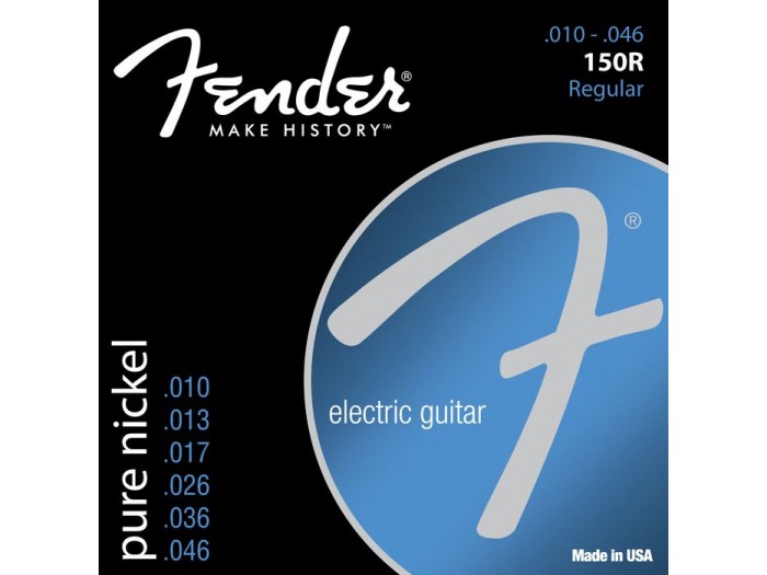 Fender PRIBOR Original 150 Guitar Strings. Pure Nickel Wound. Ball End ...