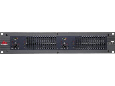 dbx 1215 Dual 15 Band Graphic Equalizer 