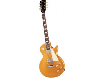 Gibson Legacy LES PAUL DELUXE GOLD TOP CHROME 