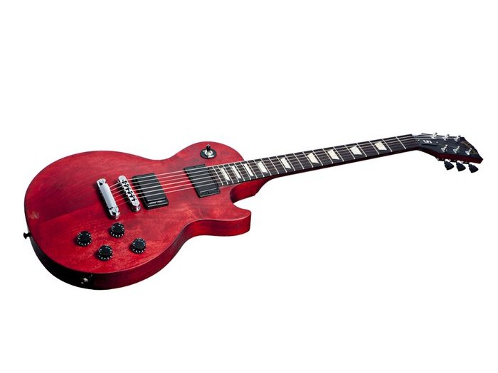 gibson lpj cherry low gloss satin