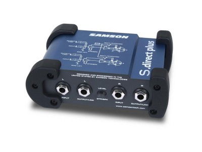 Samson S Direct Box Plus 