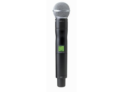 Shure UR2/SM58 