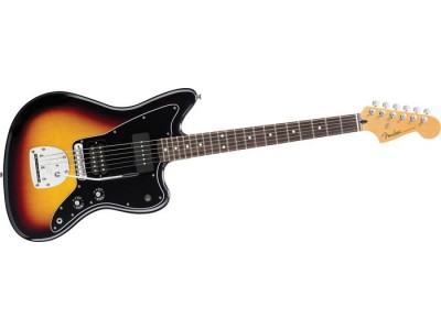 Fender Blacktop Jazzmaster HS - Rosewood - 3-Color Sunburst 