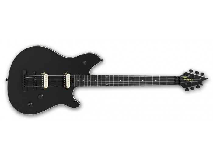 EVH Wolfgang Special Stealth, Hard Tail, Ebony Fretboard