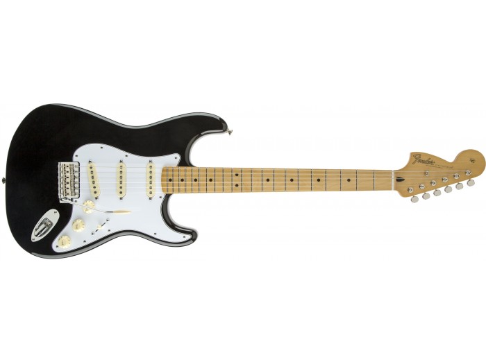 Fender Jimi Hendrix Stratocaster Maple Fingerboard Black Elektricna Gitara