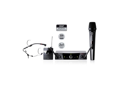 Akg Wms Pro Presenter Set Dual