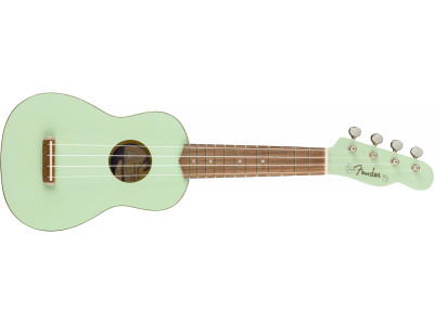 Fender Venice Soprano Ukulele WN Surf Green